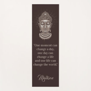De Yoga Bouddha cite le tapis réversible nommé fait sur