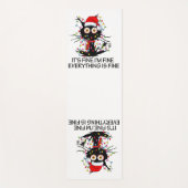 De Yoga C'est bon ! Tapis (Devant)