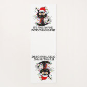 De Yoga C'est bon ! Tapis (Dos)