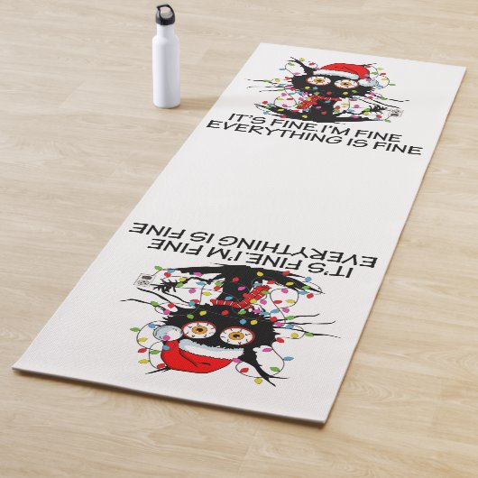 De Yoga C'est bon ! Tapis (En situation)