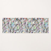 De Yoga Couleurs Created tapis d'exercice (Devant (Horizontal))