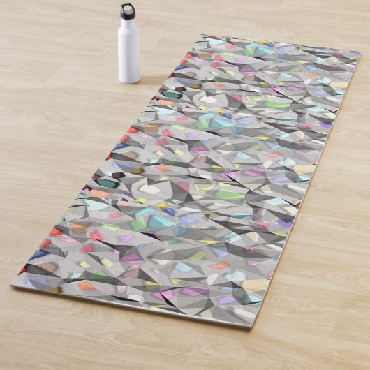 De Yoga Couleurs Created tapis d'exercice (En situation)