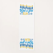 De Yoga Laissons-nous ! Tapis (Devant)