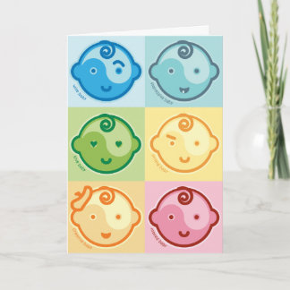De yoga spreekt Baby: Al Kaart van Chakras van het