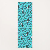 De Yoga Tapis d'exercice Blue Avalanche (Devant)