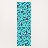 De Yoga Tapis d'exercice Blue Avalanche (Dos)