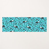 De Yoga Tapis d'exercice Blue Avalanche (Devant (Horizontal))