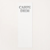 De Yoga Tapis d'exercice Carpe Diem (Devant)