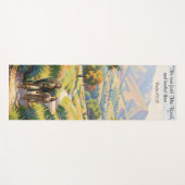 De Yoga Tapis d'exercice Jésus guérit (Devant (Horizontal))
