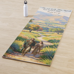 De Yoga Tapis d'exercice Jésus guérit