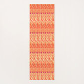 De Yoga Tapis d'exercice Orange Sunshine (Dos)
