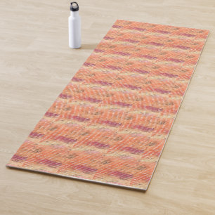 De Yoga Tapis d'exercice patiné Reed Blind