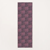 De Yoga Tapis d'exercice Purple Smoke (Devant)