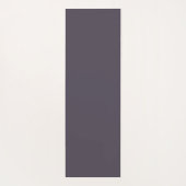 De Yoga Tapis d'exercice Purple Smoke (Dos)