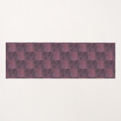 De Yoga Tapis d'exercice Purple Smoke (Devant (Horizontal))