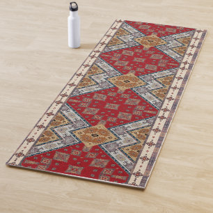 De Yoga Tapis Kilim Oriental Turc Ottoman Antique