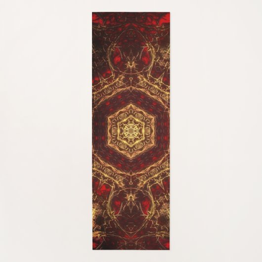 De Yoga Tapis oriental (Devant)