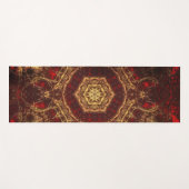 De Yoga Tapis oriental (Devant (Horizontal))