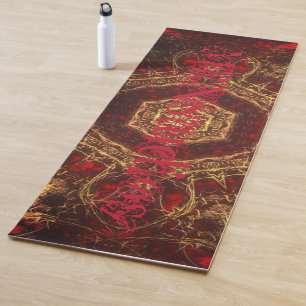 De Yoga Tapis oriental