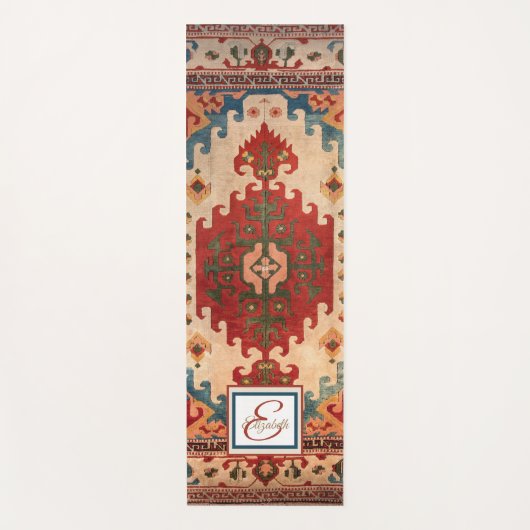 De Yoga Tapis Oriental (Devant)