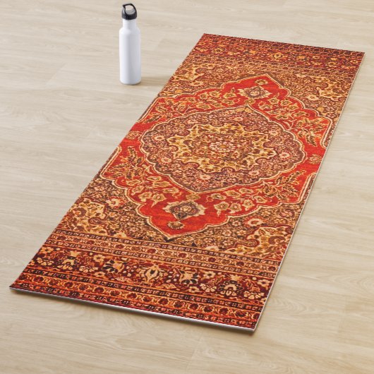 De Yoga Tapis persan look no2 - Tabris (En situation)