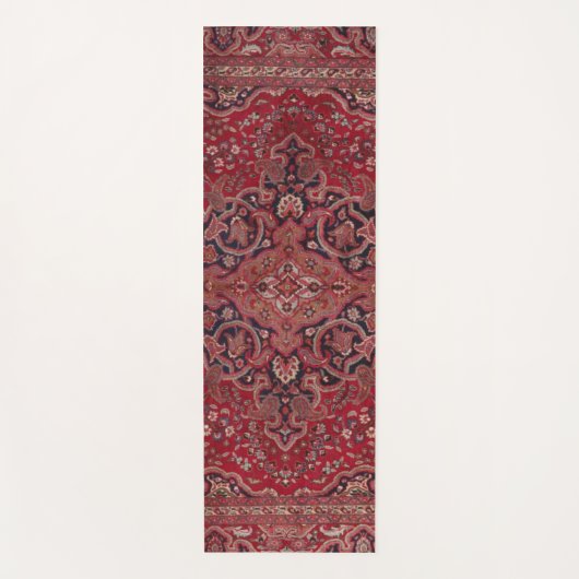 De Yoga Tapis rouge (Devant)