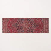 De Yoga Tapis rouge (Devant (Horizontal))