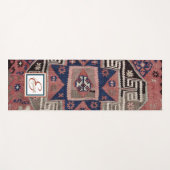 De Yoga Tapis rouge oriental Killim (Devant (Horizontal))