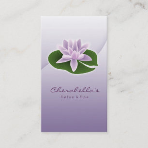 De Yoga van de Bloem van Lotus/het Visitekaartje
