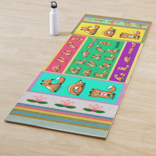 De Yoga Vos - Zie Terug - Yoga Mat (In situ)