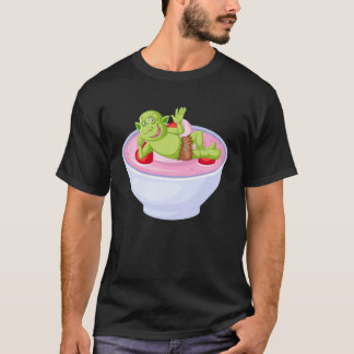 De "YOGREt" T-shirt