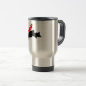De Yoop Travel Mug Reisbeker (Voorkant rechts)