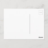 De Youkai Pond-Kappa en Kitsune Briefkaart (Achterkant)