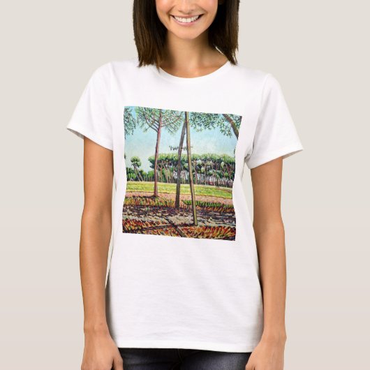 De Young Pine 2009 T-shirt (Voorkant)