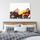 De Z1 & Cassie Canvas Afdruk (Insitu (Slaapkamer))