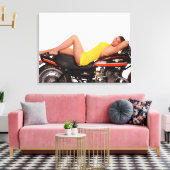 De Z1 & Cassie Canvas Afdruk (Insitu (Woonkamer))