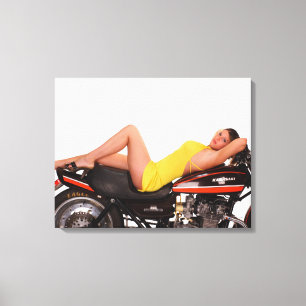 De Z1 en Cassie Canvas Afdruk