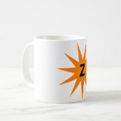 de Z Koffiemok (Voorkant links)