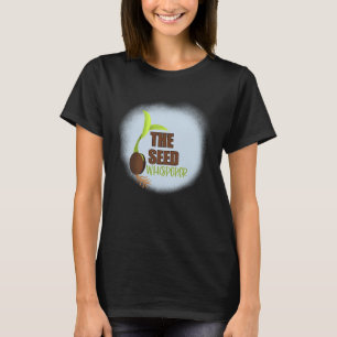 De Zaadfluisteraar Tuinier Boer Kweker Kiem T-shirt