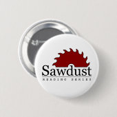 De zaagstofleesreeks in ronde button 5,7 cm (Voorkant /achterkant)