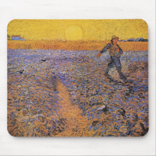 De Zaaier van Vincent van Gogh Muismat