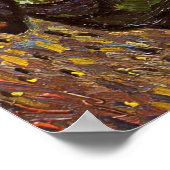 De Zaaier van Vincent van Gogh Poster (Hoek)