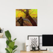 De Zaaier van Vincent van Gogh Poster (Thuiskantoor)
