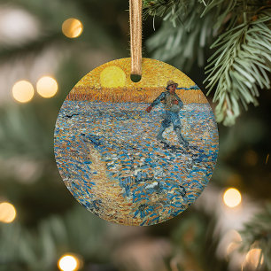 De zaaier   Vincent van Gogh Keramisch Ornament