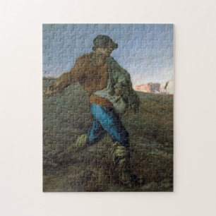 De Zaaiers, Jean-Francois Millet Legpuzzel