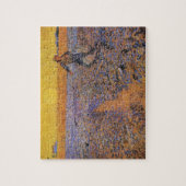 De Zaaimachine van Vincent van Gogh Legpuzzel (Verticaal)