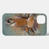 De zaak Saddle III - iPad Mini Case-Mate iPhone Case (Achterkant (horizontaal))