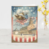 De Zaal Liberty Bell van de Onafhankelijkheid van Kaart (Gele Bloem)