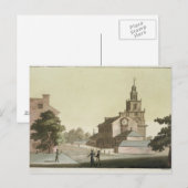 De Zaal van de onafhankelijkheid, Philadelphia, Briefkaart (Voorkant / Achterkant)