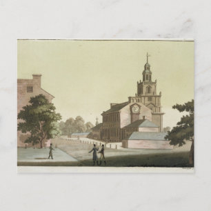 De Zaal van de onafhankelijkheid, Philadelphia, Briefkaart